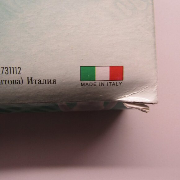 BELLISSIMA Made in Italy White Turtleneck Shirt Pullover---L/XL--BNIB - Picture 4 of 6